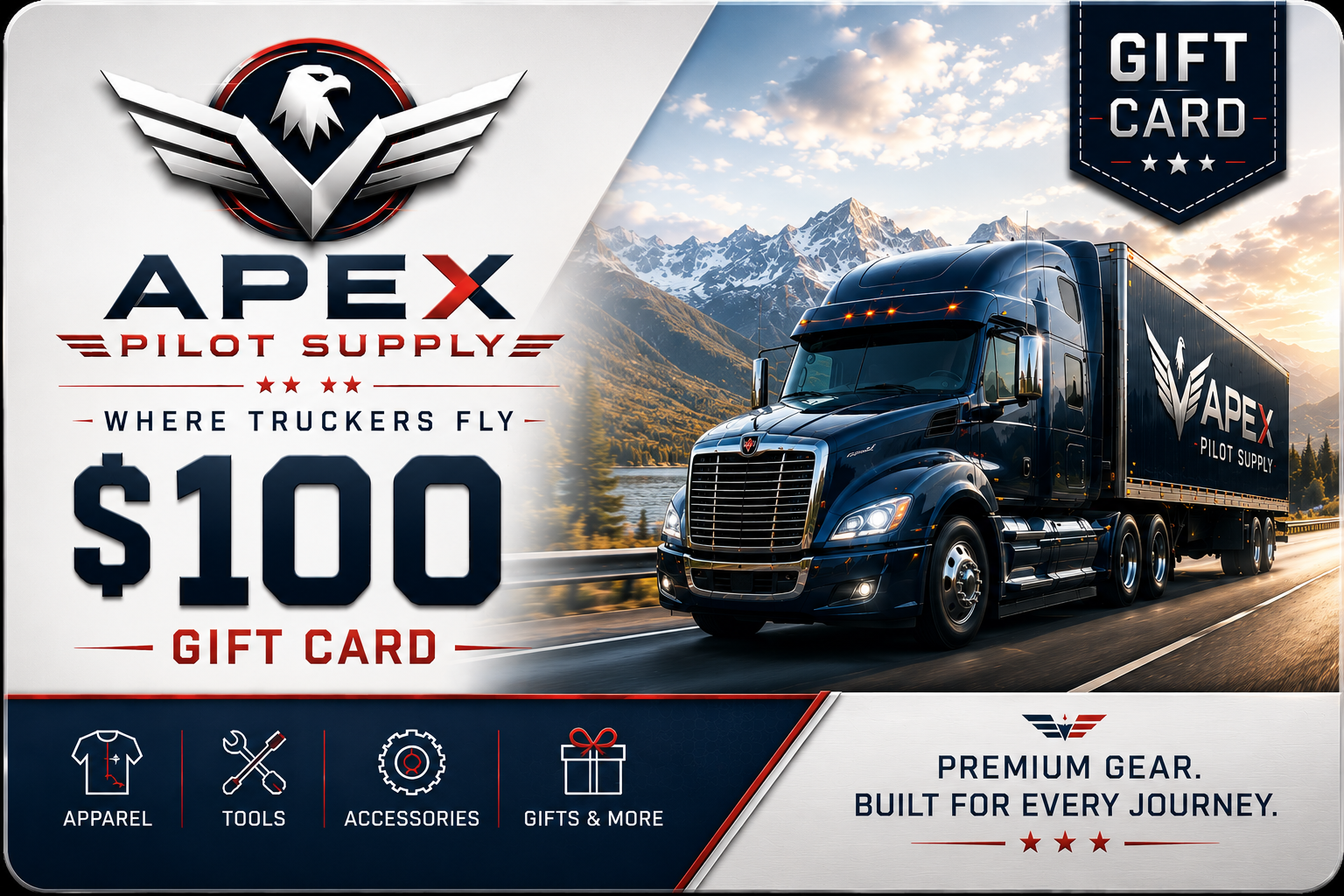 Apex Pilot Gift Card