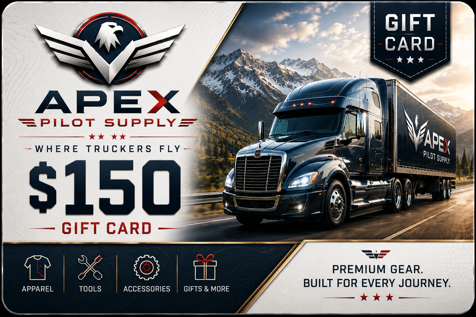Apex Pilot Gift Card