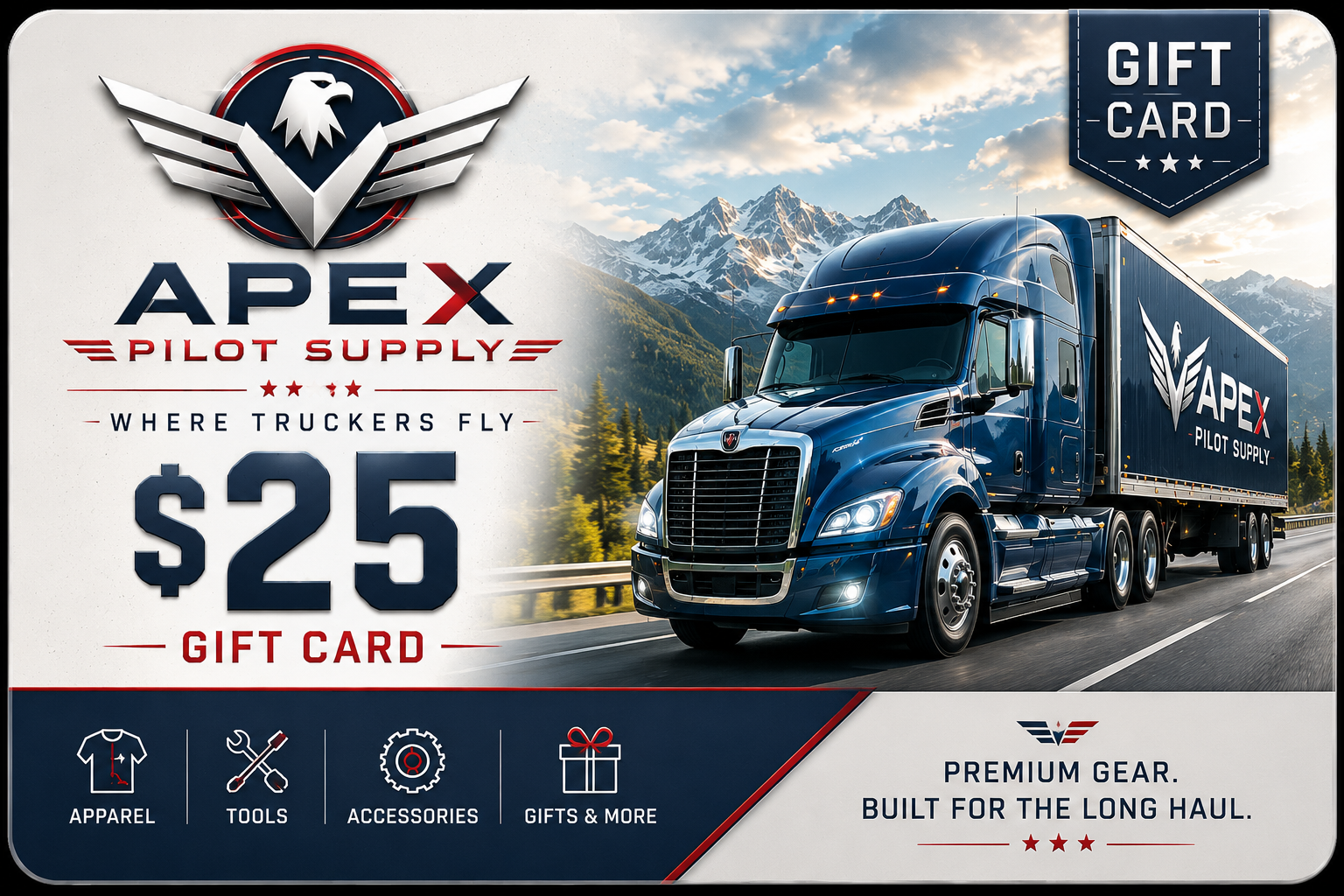 Apex Pilot Gift Card