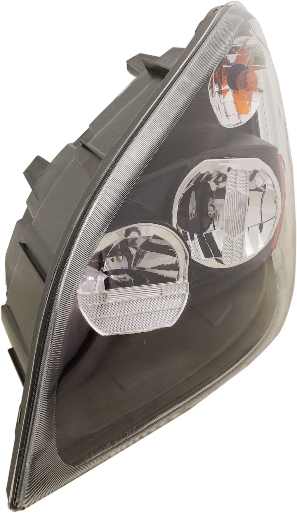 Headlight Compatible with 2008-2017 Freightliner Cascadia Left Driver LED with Bulb(S)