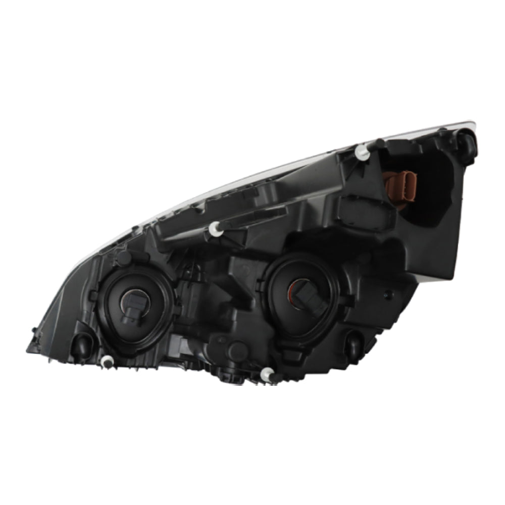 Black Headlight Assembly Suitable for 2018 Freightliner Cascadia Driver Side