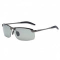 Men'S Photochromic Polarized Sunglasses UV400 Day Night Vision Changing Color Chameleon Driving Fishing Eyewear