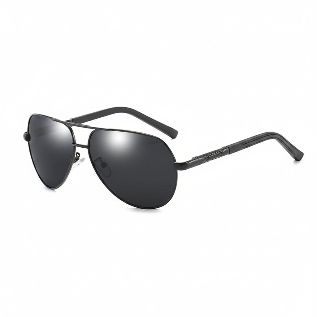 Men Classic Aluminum Polarized Sunglasses Women Driving Glasses Pilot Sun Glasses Brand Designer Male Vintage Sunglasses