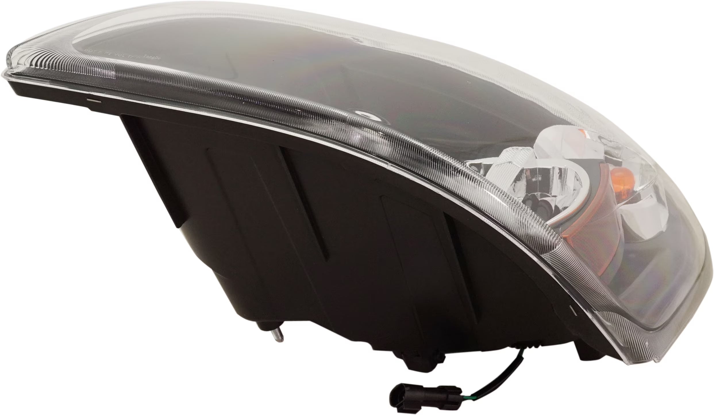 Headlight Compatible with 2008-2017 Freightliner Cascadia Left Driver LED with Bulb(S)