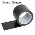 1Roll 5M/10M/20M Black Self Adhesive Leather Repair Tape for Sofa Car Seats Handbags Jackets Furniture Shoes First Aid Patch