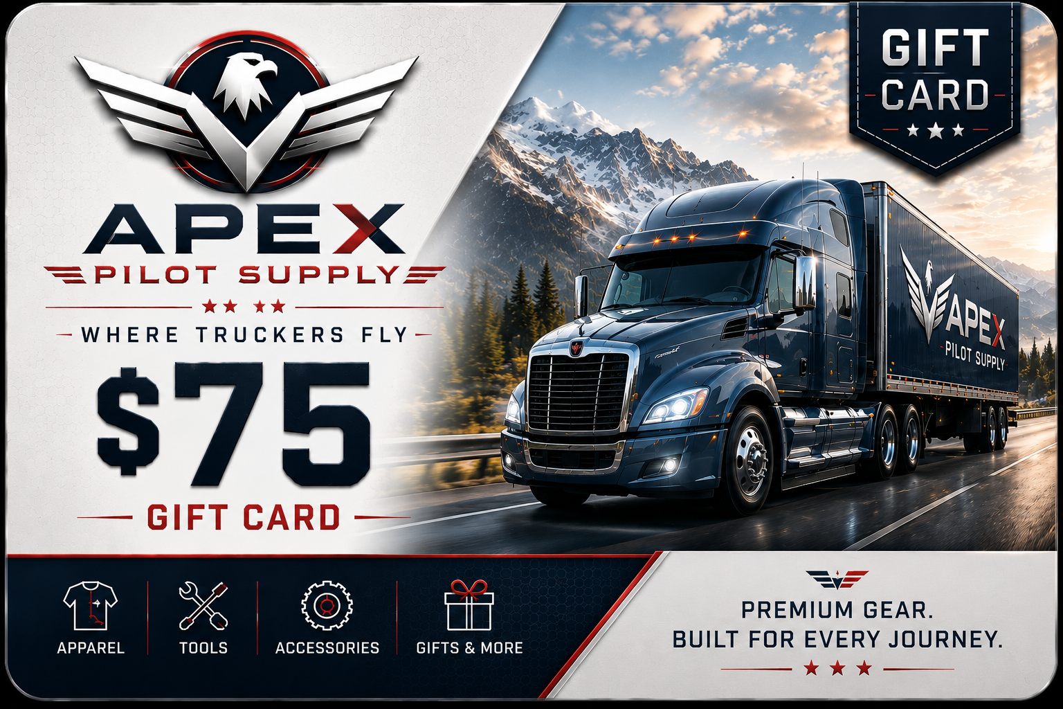 Apex Pilot Gift Card