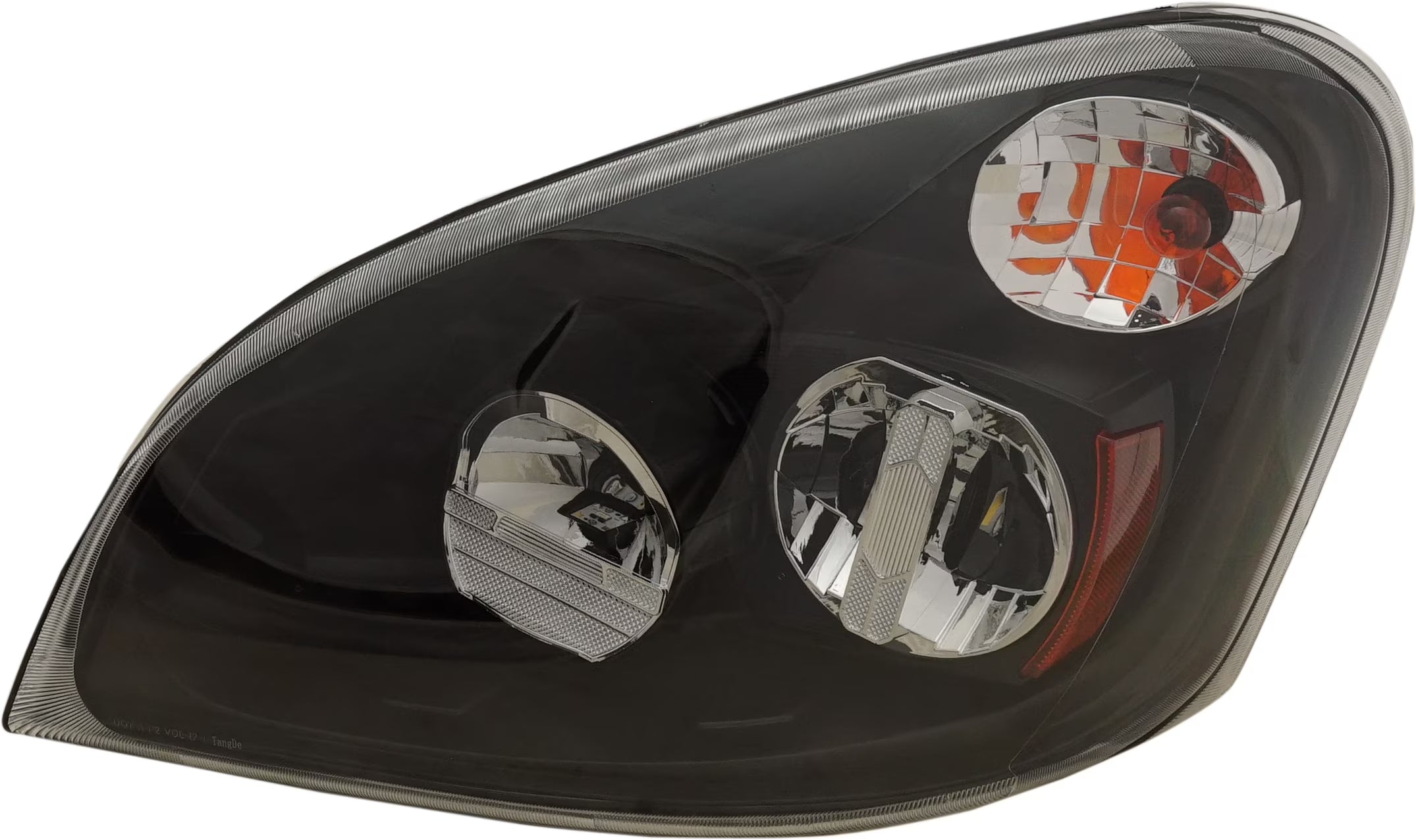 Headlight Compatible with 2008-2017 Freightliner Cascadia Left Driver LED with Bulb(S)