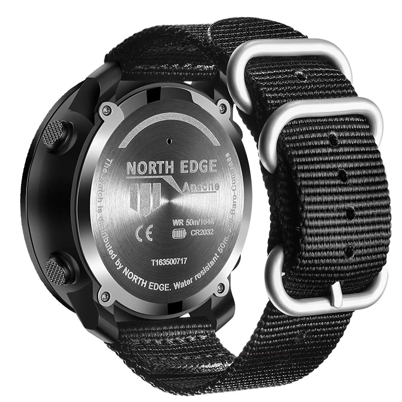 NORTH EDGE APACHE 3 Tactical Sports Watch