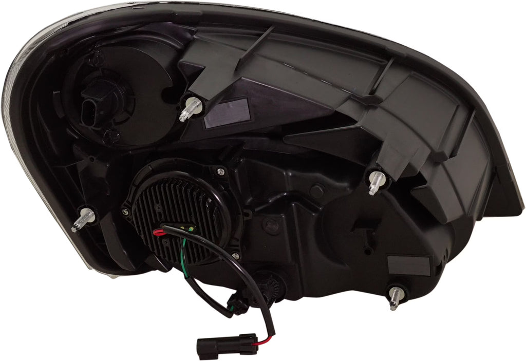 Headlight Compatible with 2008-2017 Freightliner Cascadia Left Driver LED with Bulb(S)