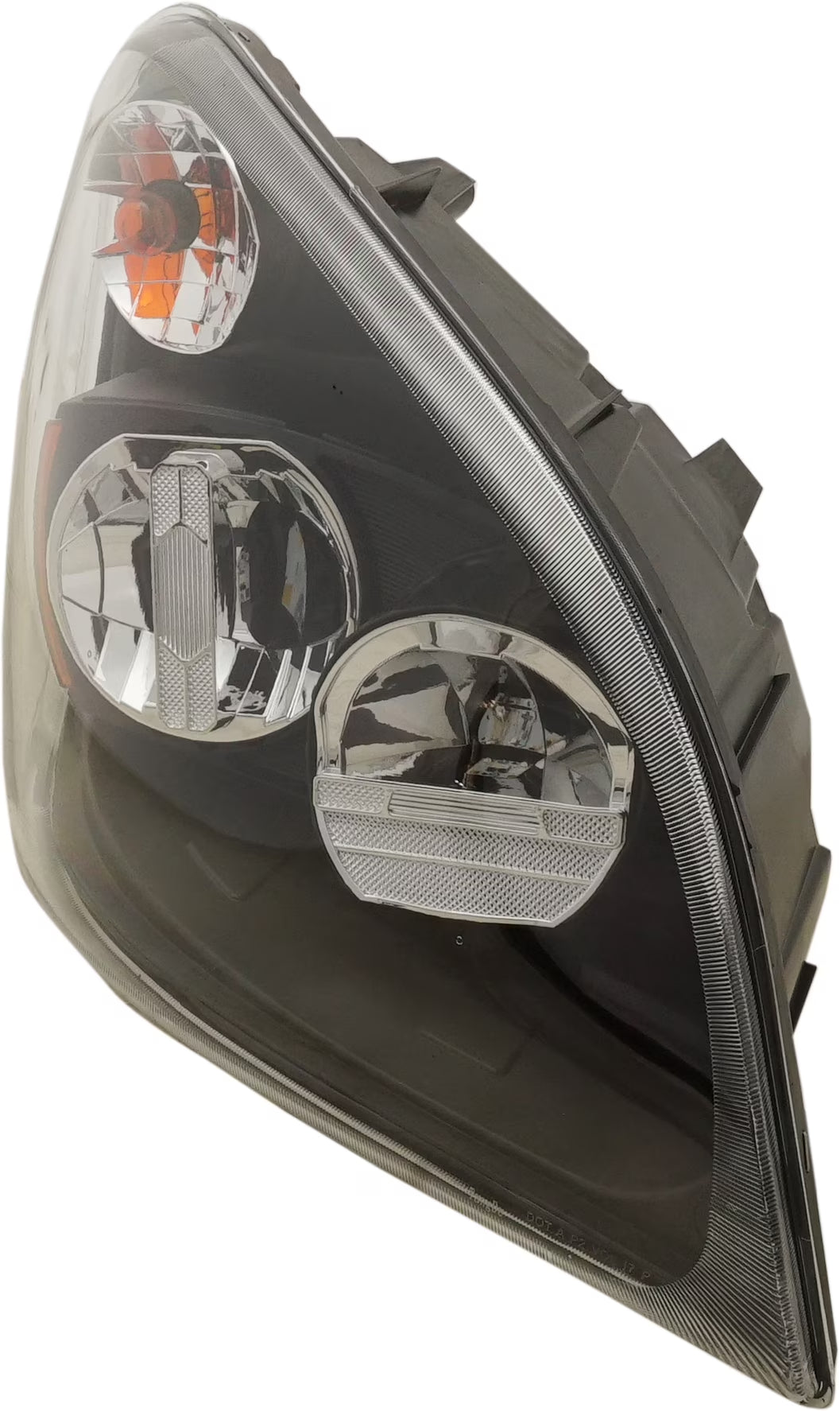 Headlight Compatible with 2008-2017 Freightliner Cascadia Left Driver LED with Bulb(S)