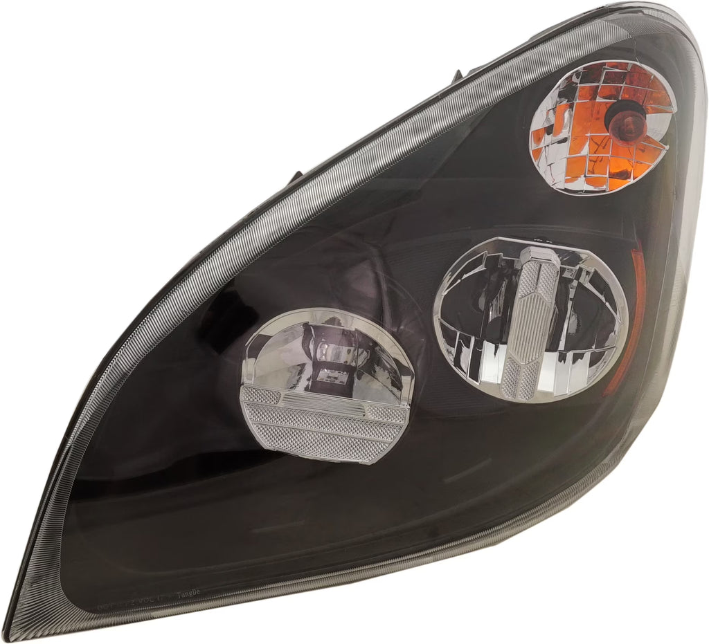 Headlight Compatible with 2008-2017 Freightliner Cascadia Left Driver LED with Bulb(S)