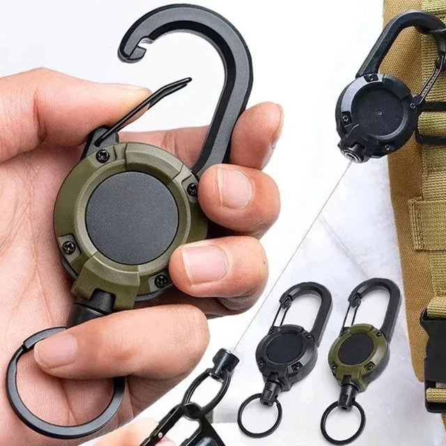 Heavy Duty Retractable Keychain