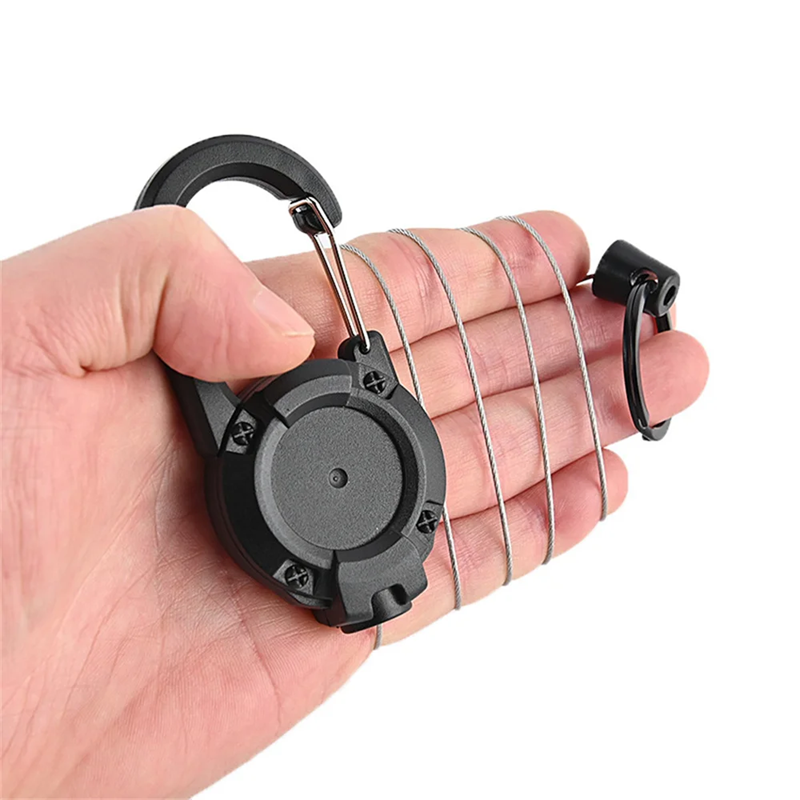 Heavy Duty Retractable Keychain